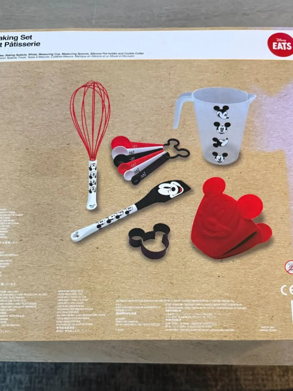 NIB Disney Eats Baking Set